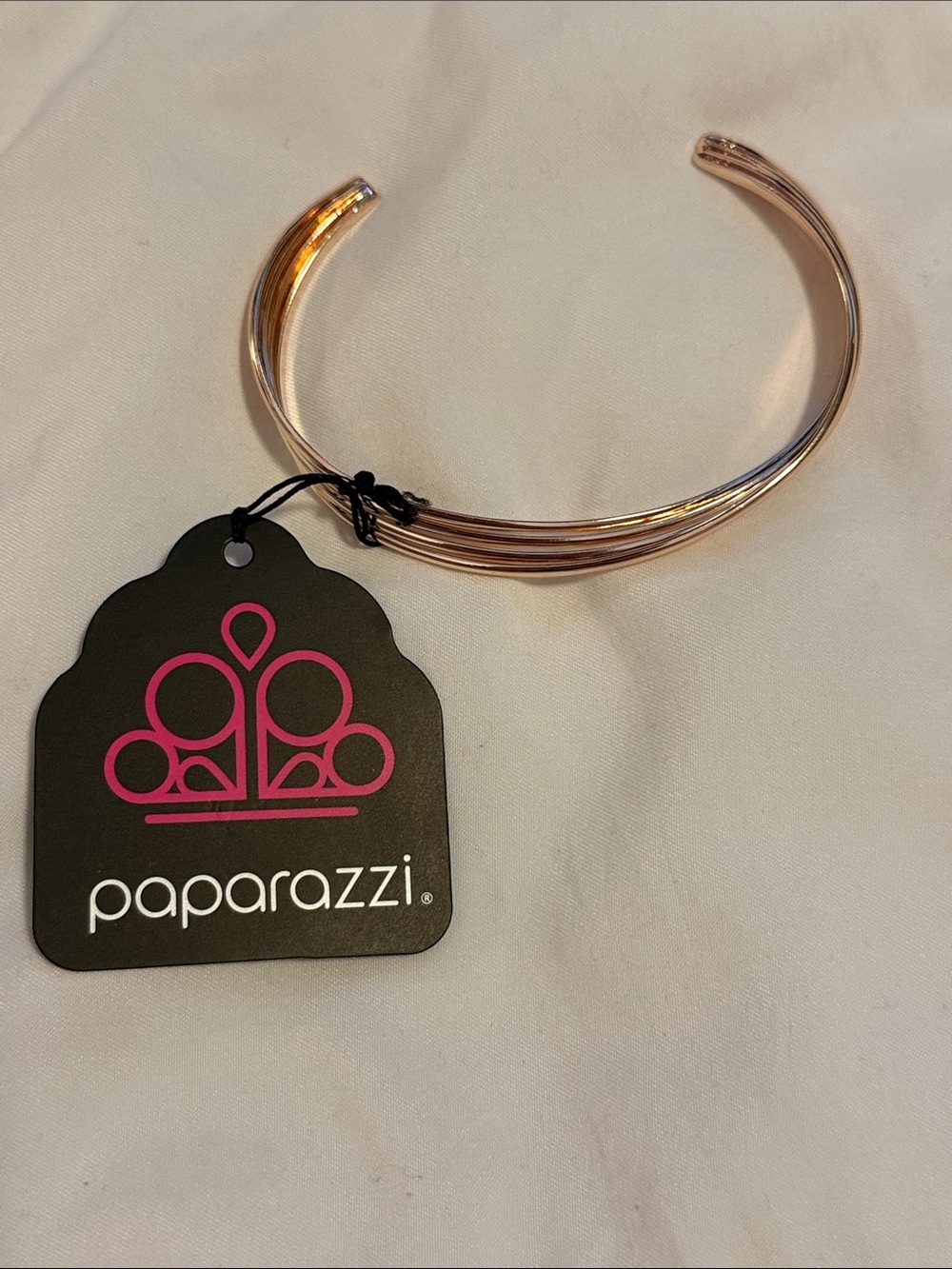 🌻 Paparazzi Bringing Basics Back Rose Gold Bracelet NWT